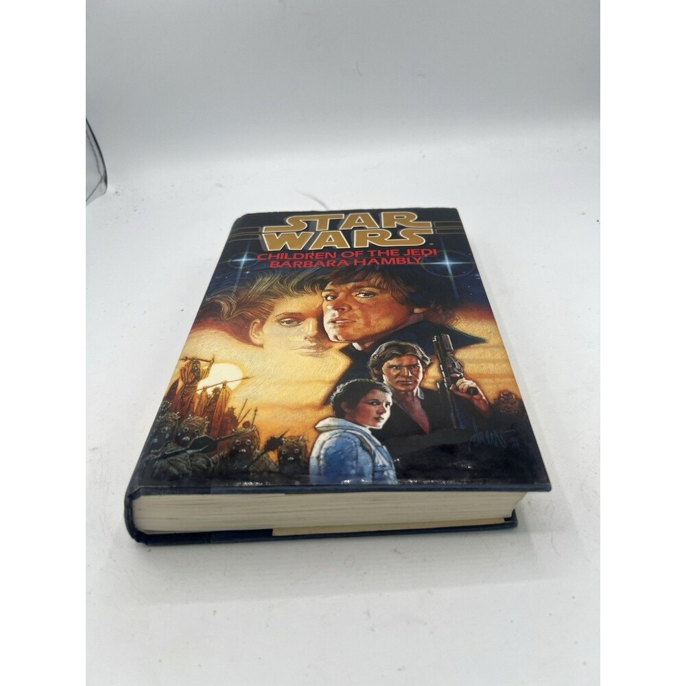 Star Wars Children of the Jedi Barbara Hambly HCDJ 1995 BCE
